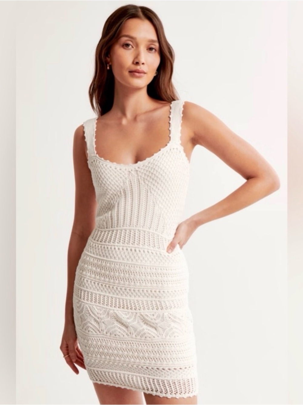 Abercrombie Crochet Mini Dress